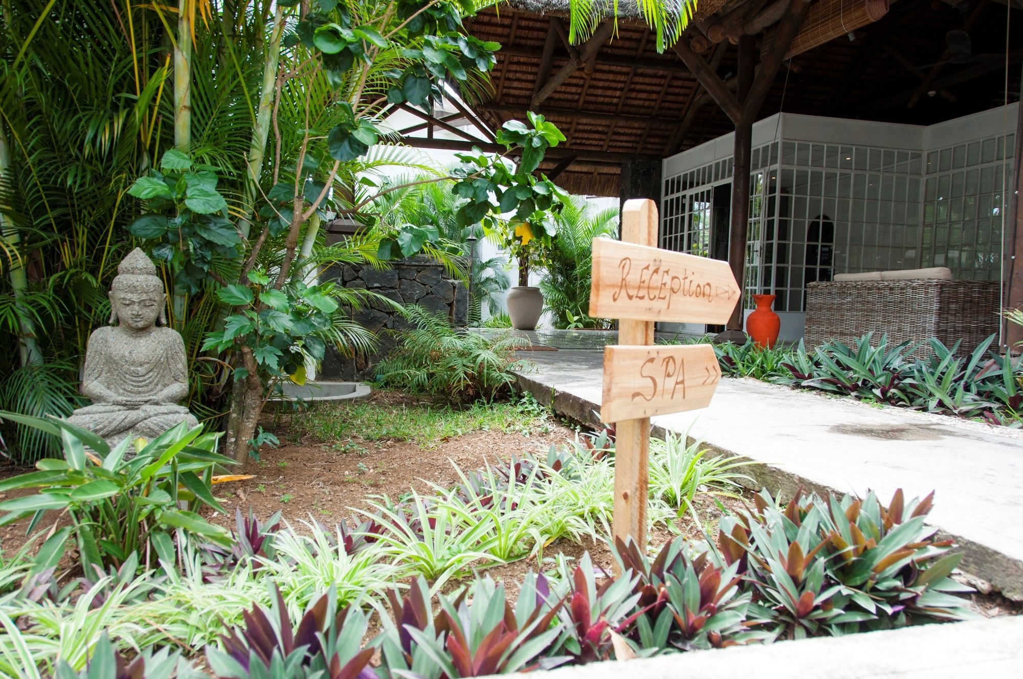 Cocotiers Hotel - Mauritius Baie-du-Tombeau Bagian luar foto